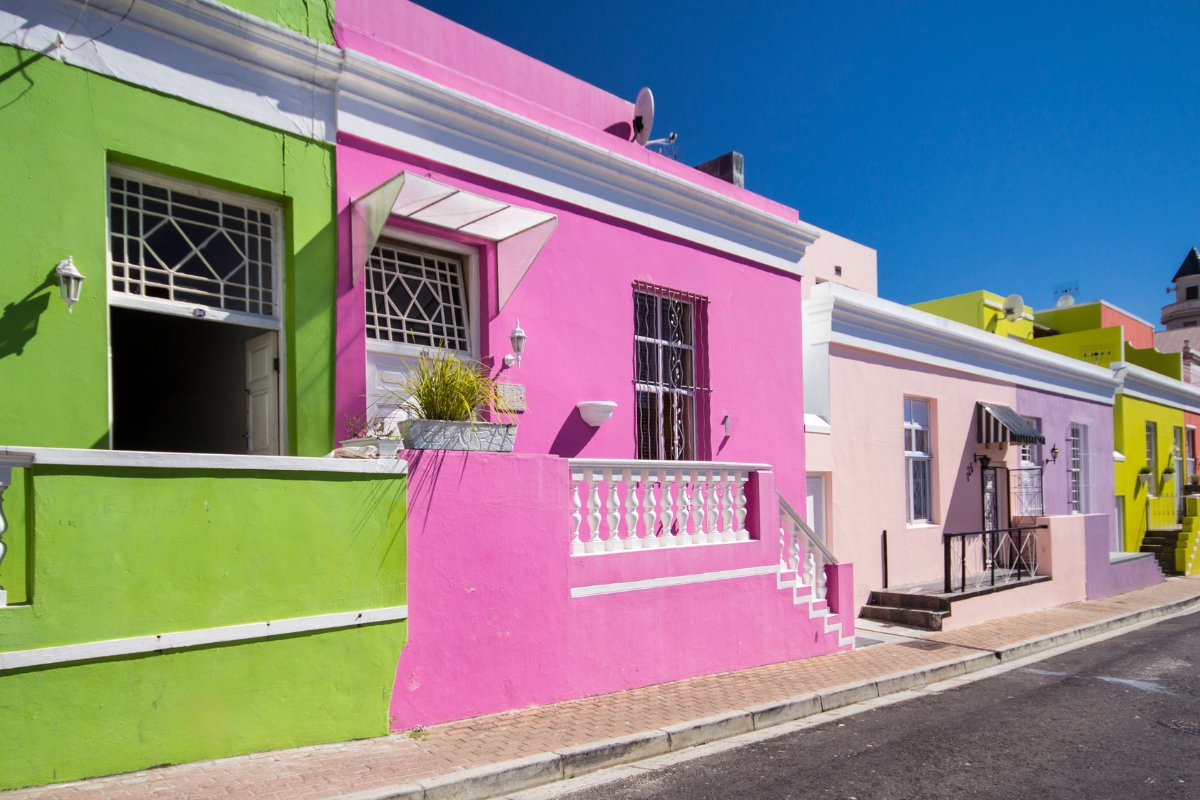 CBD, Company's Garden, and the colours of Bo-Kaap