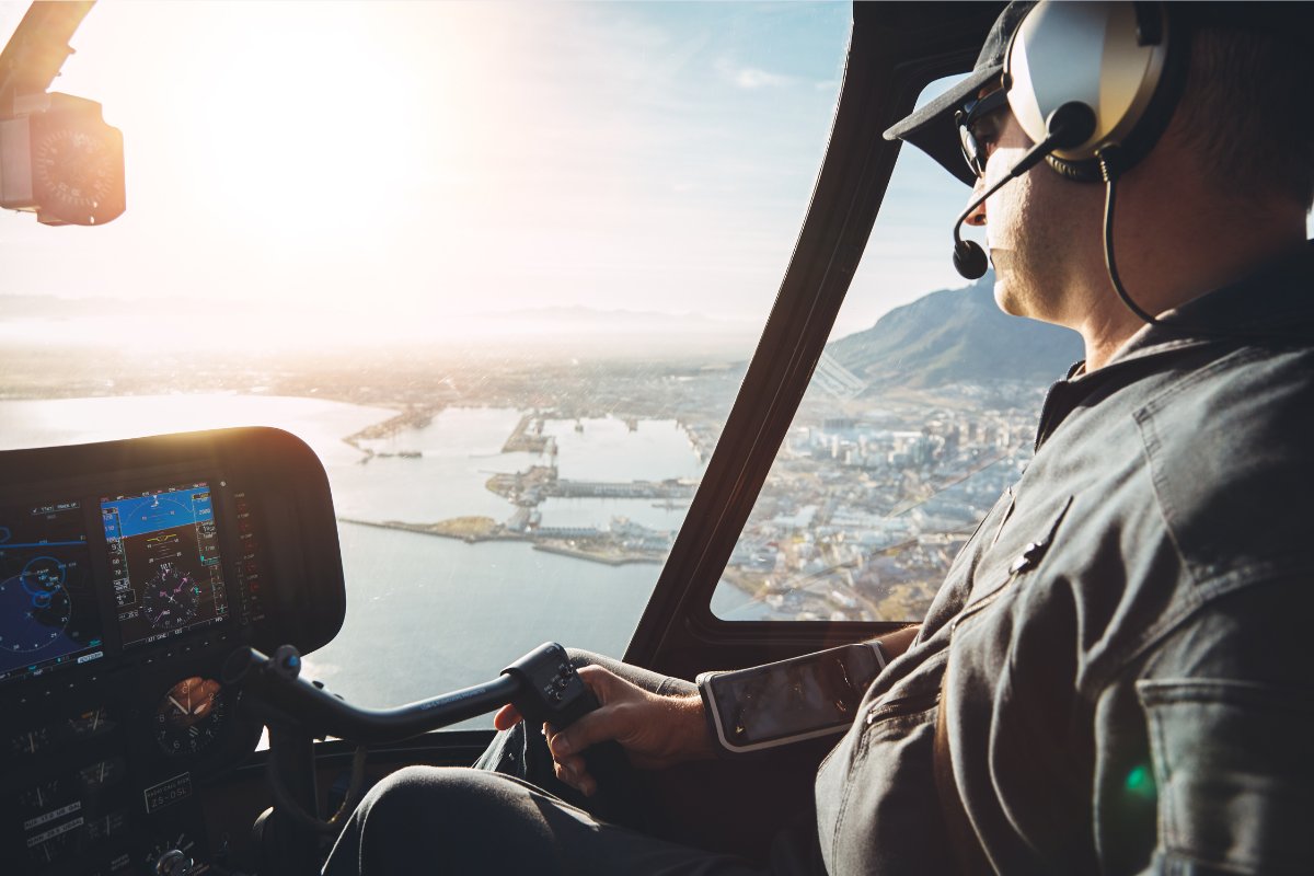 Helicopter Tour of the Coastline