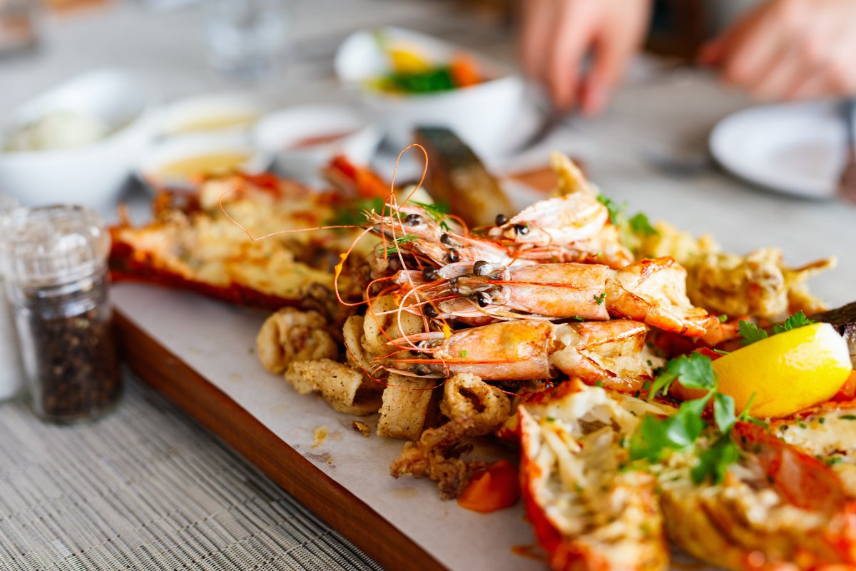 Fresh catch in Kalk Bay or Paternoster