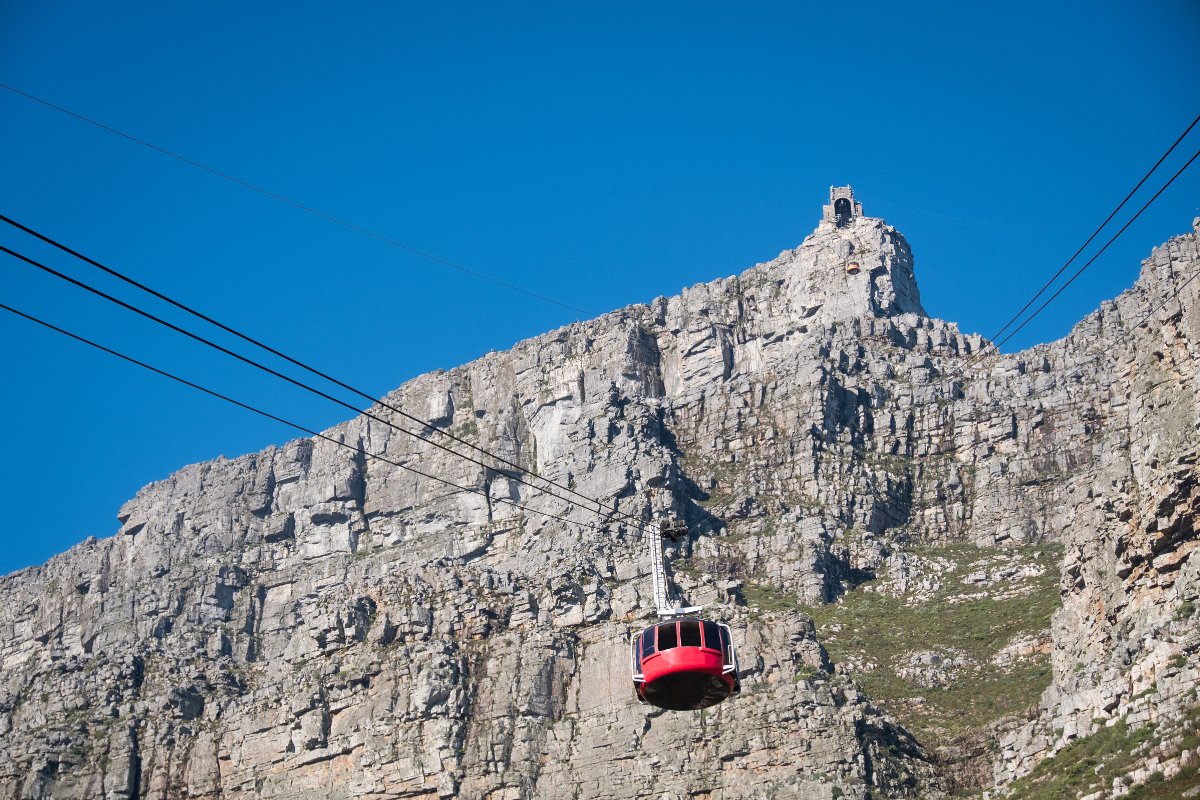 Table Mountain — Cable Car or Guided Hike