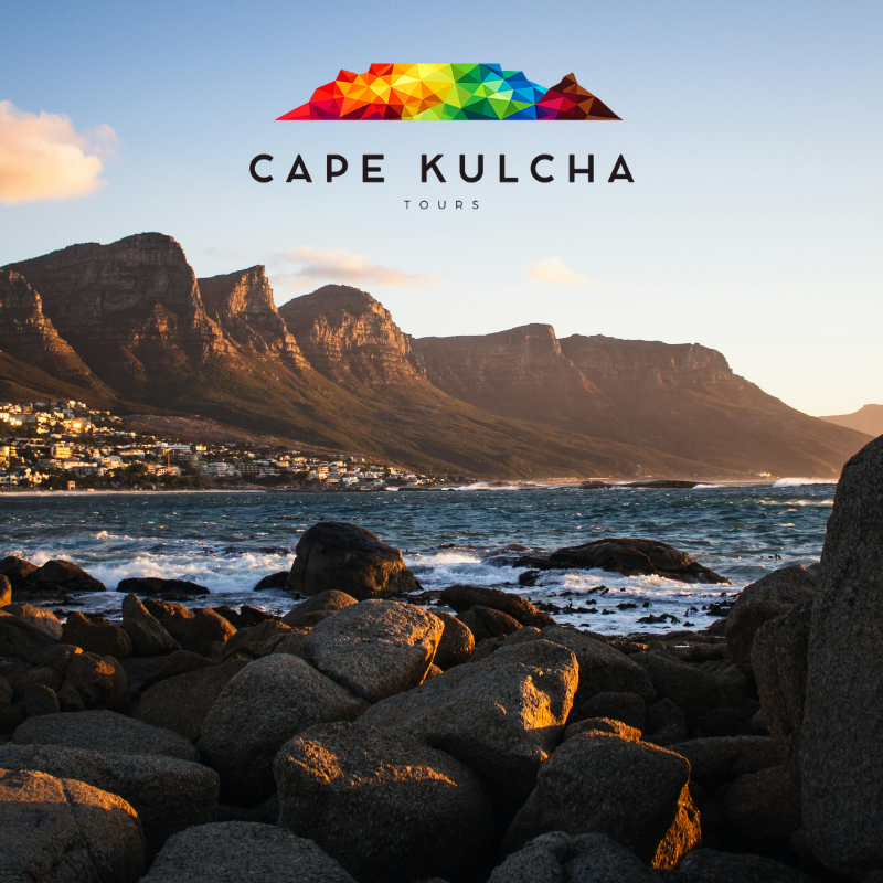 Cape Kulcha Tours logo — vibrant mountain mosaic