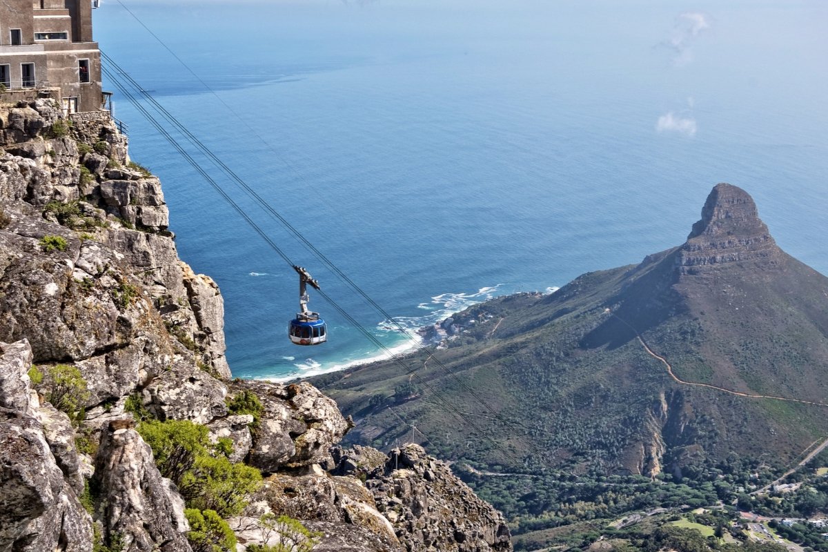 City, Table Mountain & Robben Island — Icons of Liberty