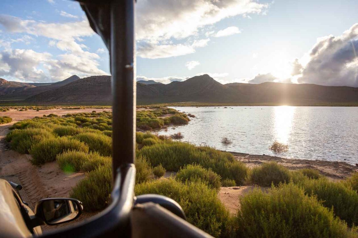 Aquila Private Game Reserve — The Big 5 Encounter